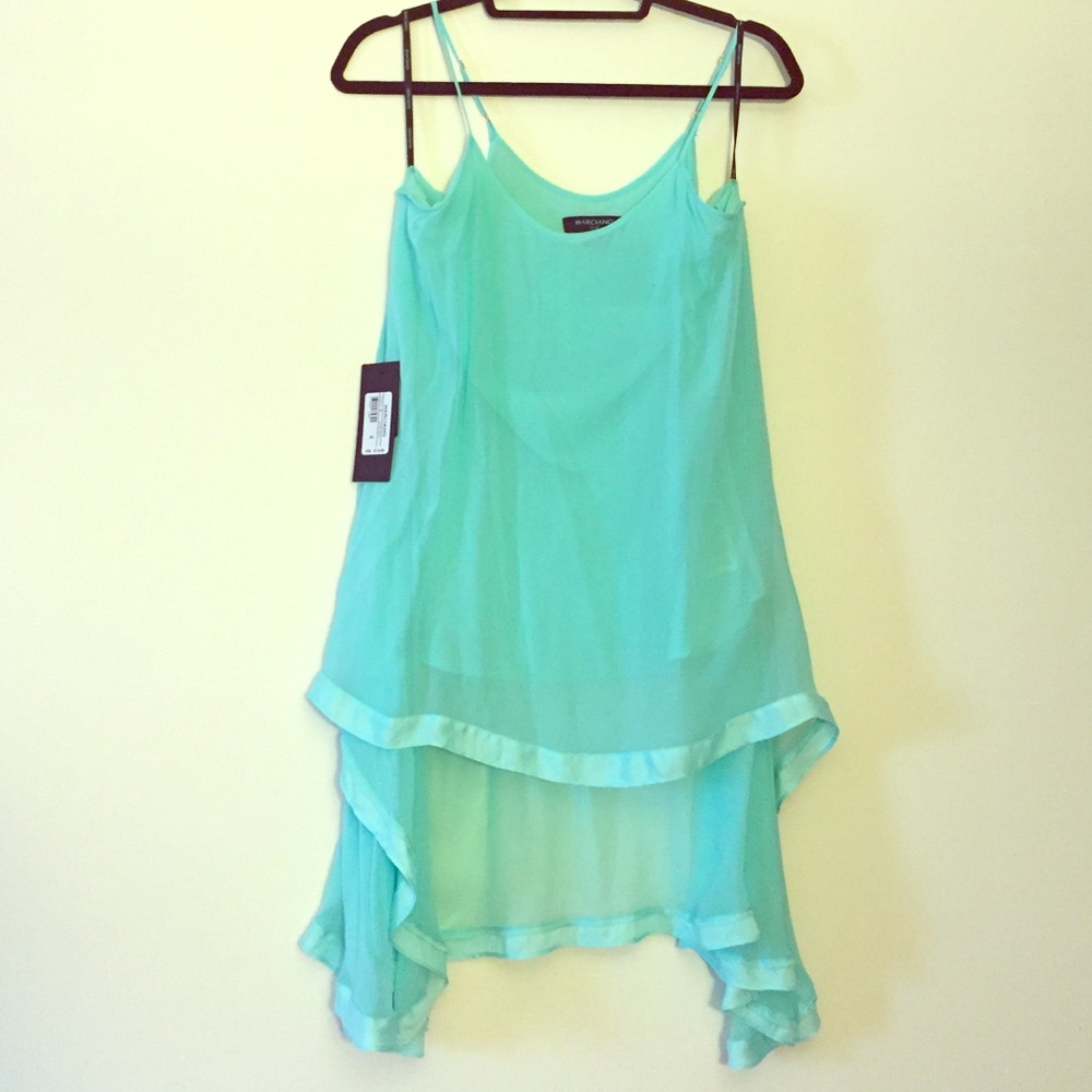 GUESS? By Marciano silk top